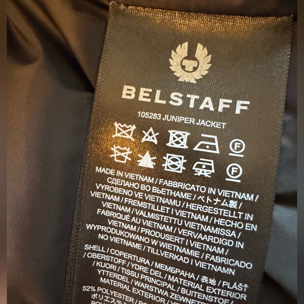 NWOT Belstaff Women's Juniper Puffer Jacket - Picture 14 of 14